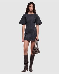 Laagam - Rosette Short Dress