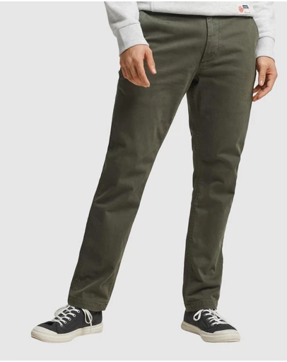 Superdry - Officers Slim Chino Trousers