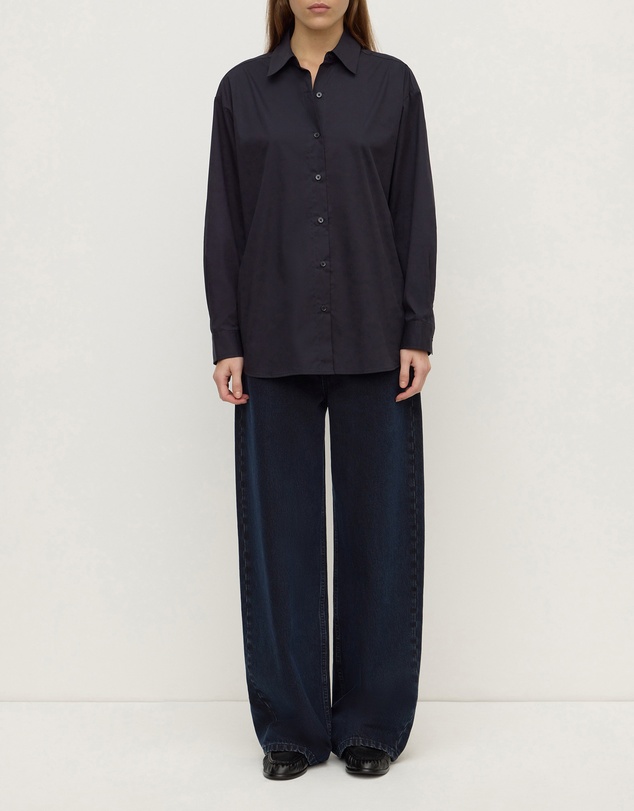 Assembly Label - Micha Poplin LS Shirt