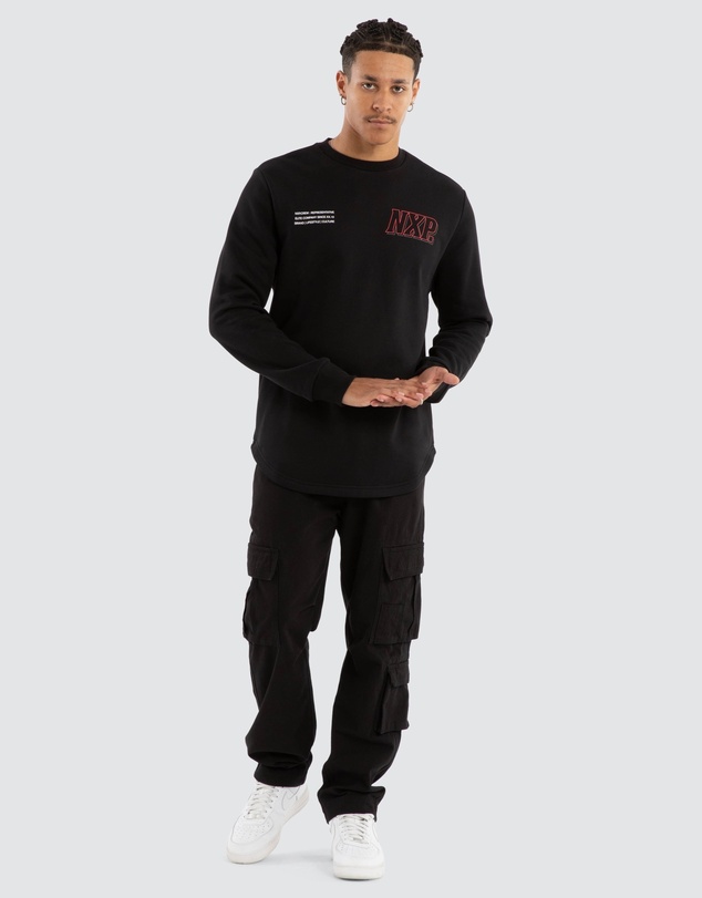 Nena & Pasadena - Distance Dual Curved Sweater