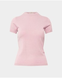 Forcast - Catherine Short Sleeve Knit