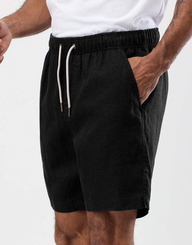 Wayver - Linen Shorts
