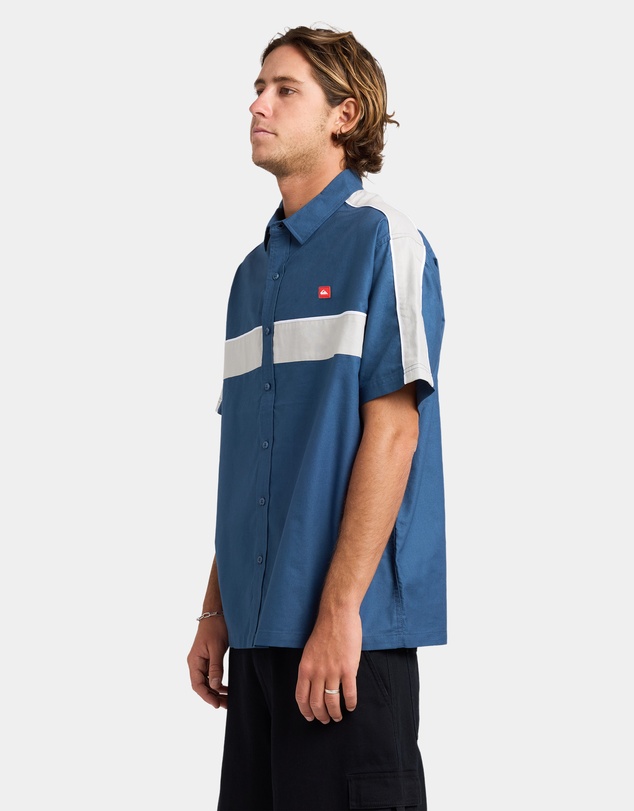 Quiksilver - Mens Genetic Short Sleeve Shirt