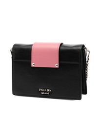 Pre-Loved by Azura Reborn - Pre-Loved City Calf Crystal Embellished Ribbon Bag