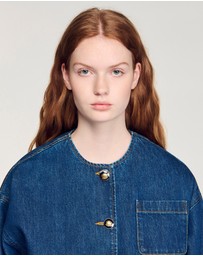 Sandro - Dallas Denim Jacket