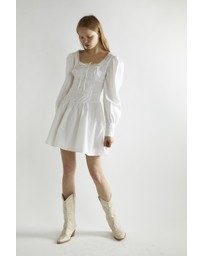 Glamorous - Corset style waist mini dress