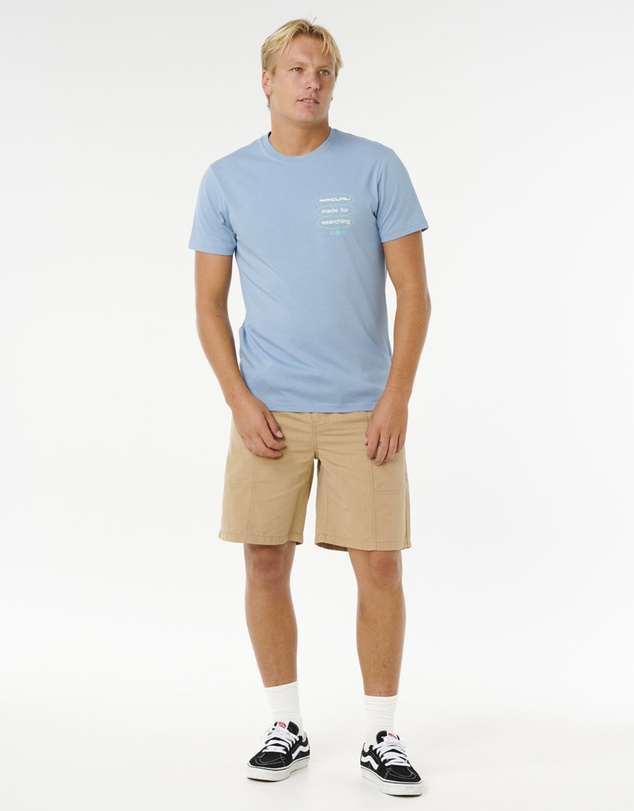Rip Curl - Vaporcool Search 3 Stacks Standard Tee