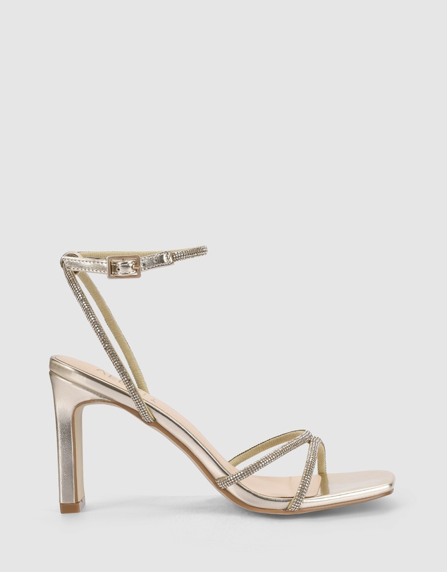 Verali - Kian Block Heel Sandals