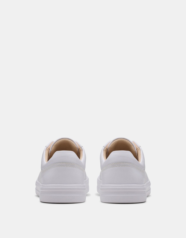 Clarks - Makea Court White