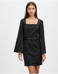 Honey and Beau - Seduced Long Sleeve Dress