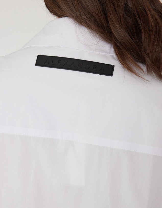 ALEXANDRA - Rogue Shirt White
