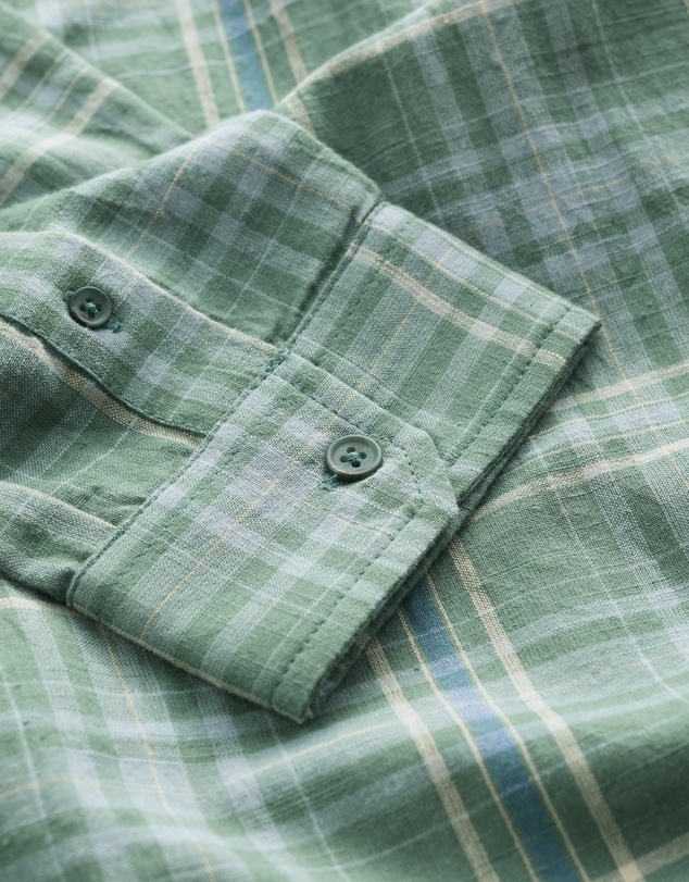 Seasalt - Seasalt Cornwall Green Banyan Shirt