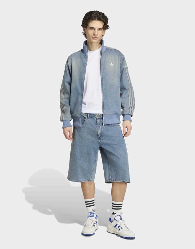 adidas Originals - FIREBIRD ADICOLOR DENIM TRACK TOP Mens