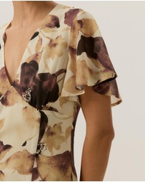 Tussah - Winnie Georgette Midi Dress