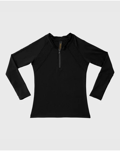 Aqua Blu Kids - Building Blocks Long Sleeve Rash Vest - Kids