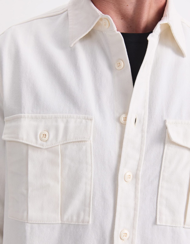 Sportscraft - Double Pocket Long Sleeve Overshirt