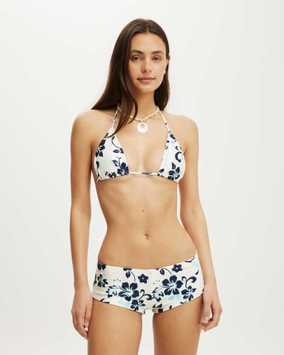 HIBISCUS NAVY SHIMMER