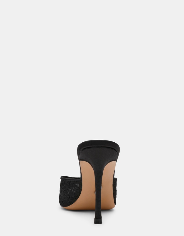 Steve Madden - Rollout-L Black Heels