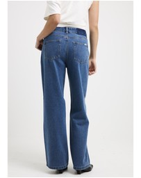 Insight - Misty High & Wide Denim Jeans