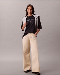 Calvin Klein Jeans - Script Logo Graphic Relaxed T-Shirt