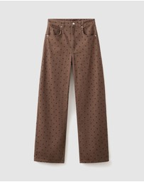M.N.G - Dots Jeans