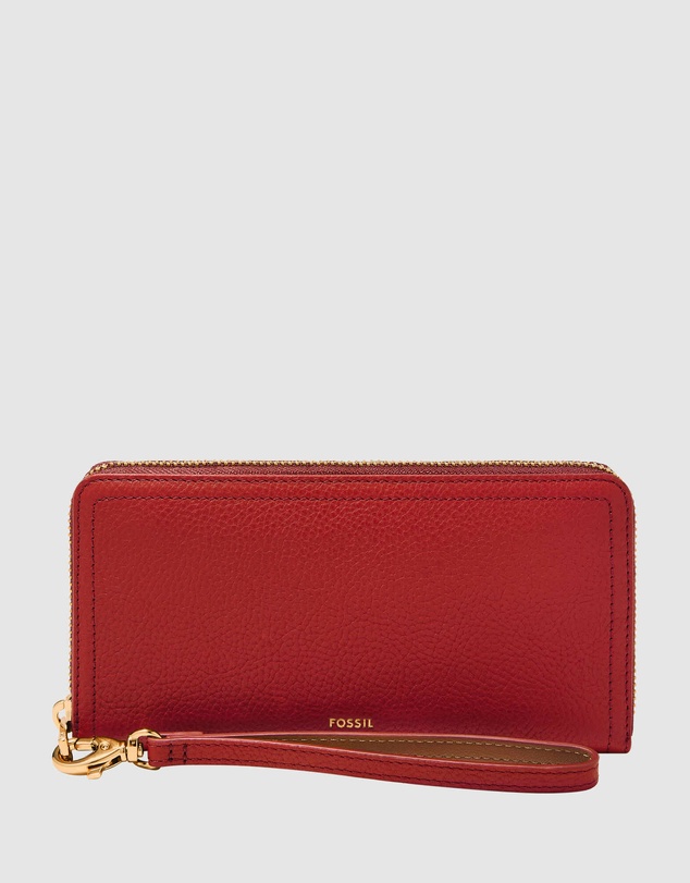 Fossil - Logan Red Clutch