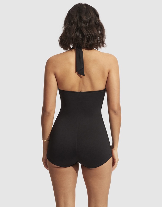Seafolly - Seafolly Collective Boyleg One Piece