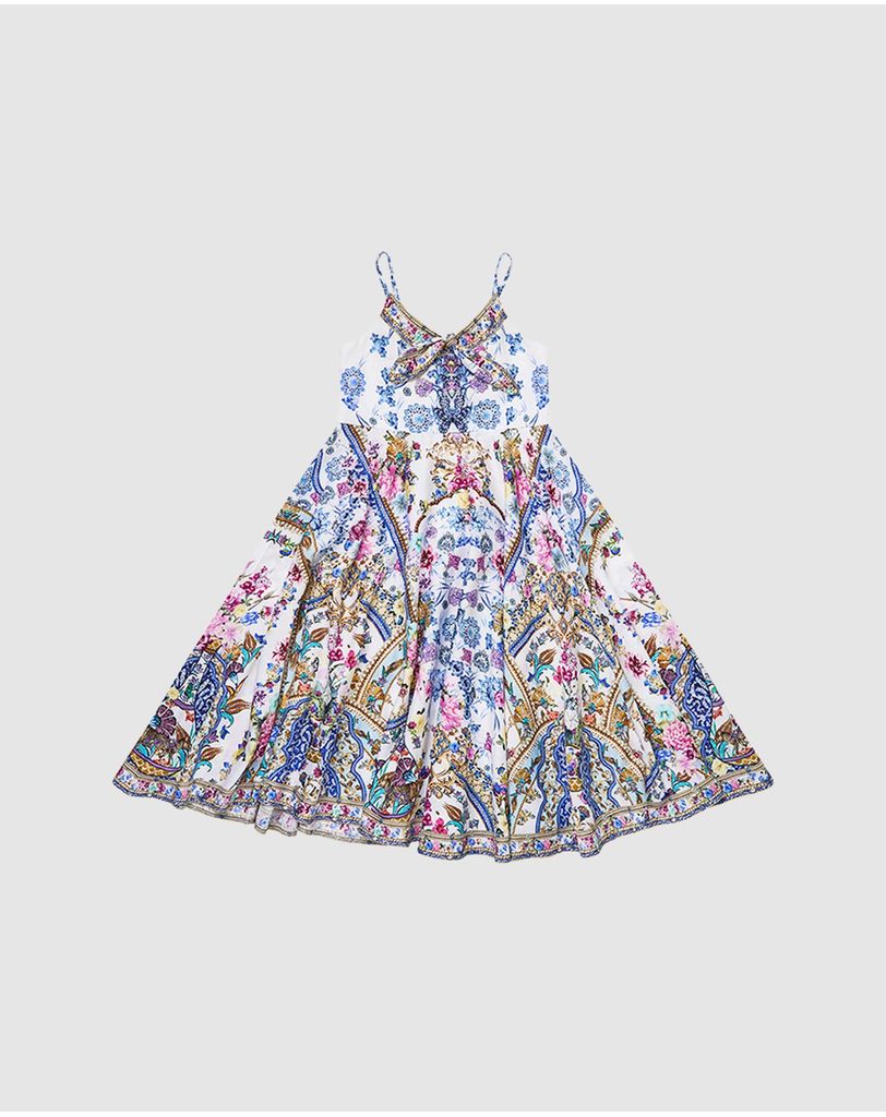 Strappy Maxi Dress With Tie Front - Kids-Teens by Camilla Online | THE  ICONIC | Australia