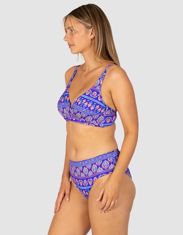 Baku Swimwear - Morocco D/DD/E Cup Underwire Bikini Bra Top