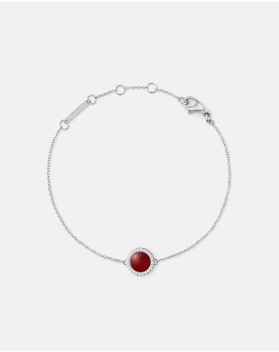 Daniel Wellington - Audrey Bracelet Red Agathe