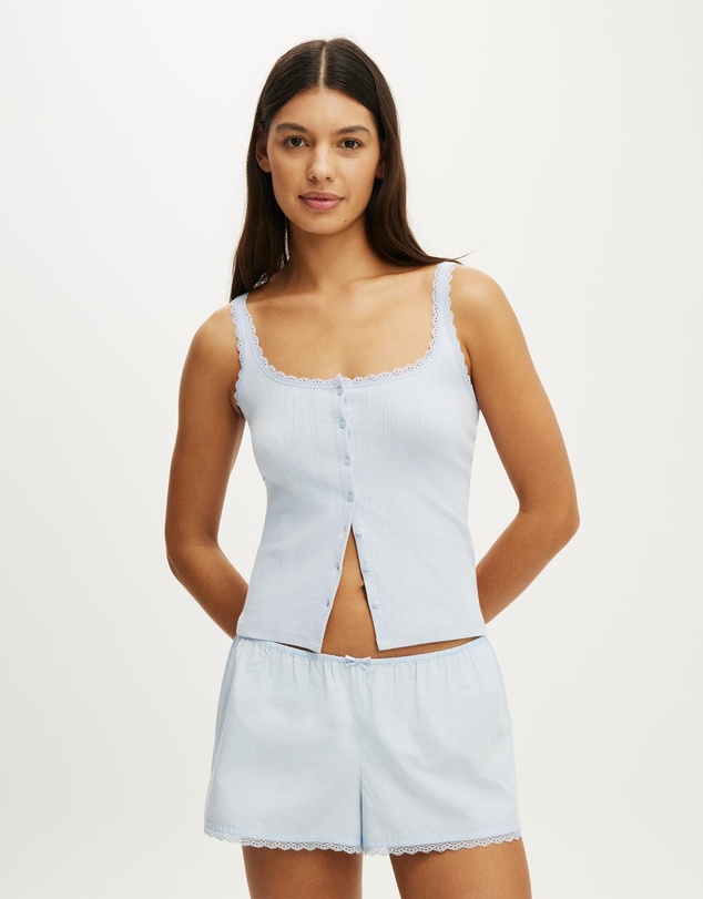 Cotton On Body - Cotton Soft Relaxed Lace Short