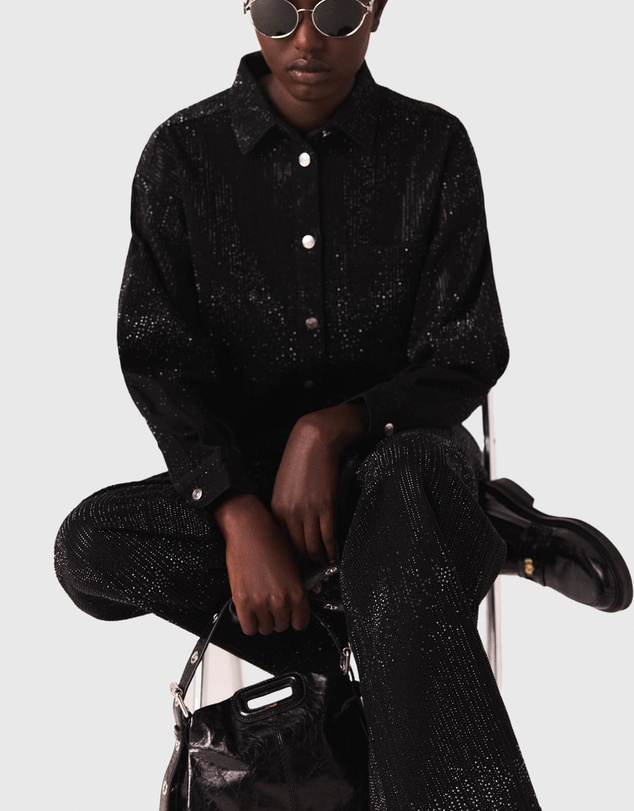 Maje - Cillublack Shirt