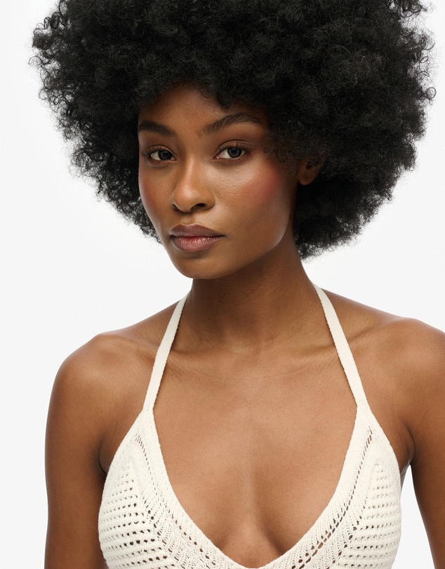 Superdry - Crochet Tassel Midi Dress