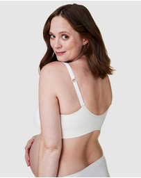 Bravado - Ballet Modal-Lined Crossover Wirefree Bra