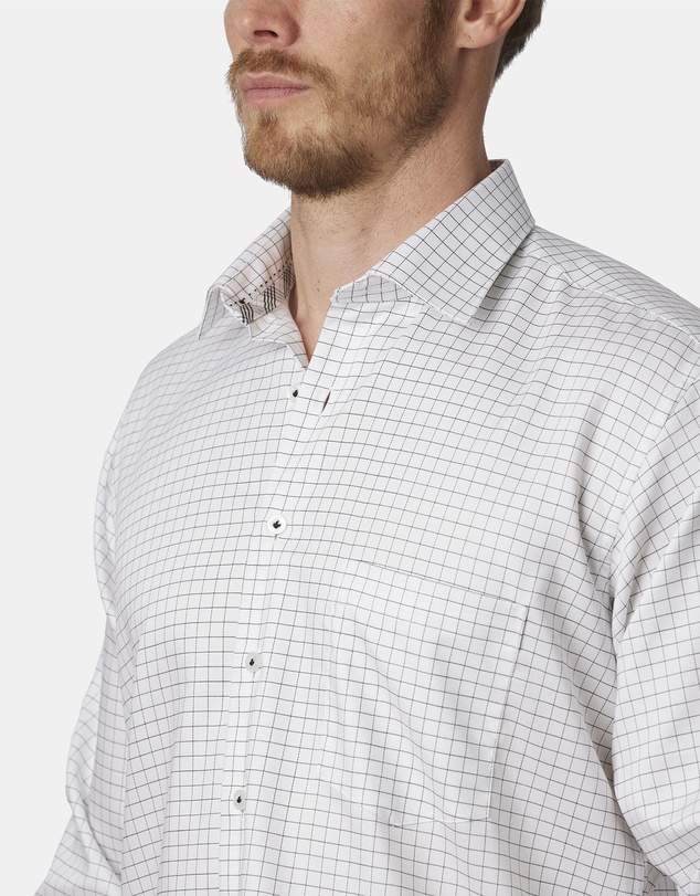 Abelard - Longchamp Check Classic Fit Shirt