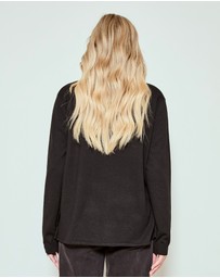 Soon Maternity - Soft Knit Feeding Top