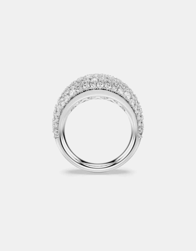 Swarovski - Sublima Ring, White, Rhodium Plated