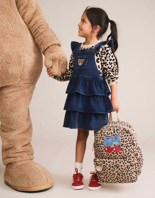 Huxbaby - Dreamy Denim Pinafore - Babies-Kids