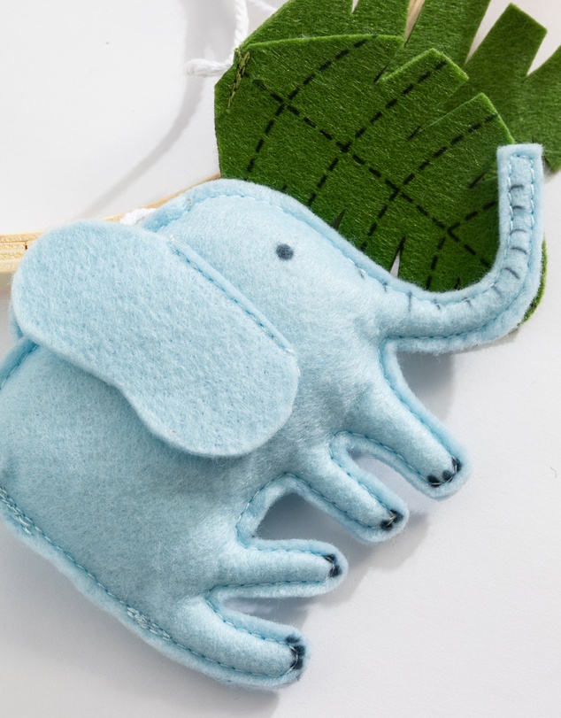 Living Textiles - Musical Mobile - Wild Safari