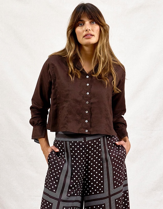 Binny - Snowflakes Shirt