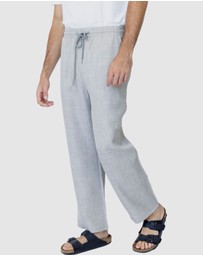 Justin Cassin - Zachery Loose Tie Pants