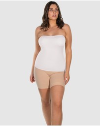 B Free Intimate Apparel - Strapless Tube Top/Skirt