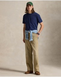 Polo Ralph Lauren - ICONIC EXCLUSIVE - Classic Fit Weathered Pocket T-Shirt