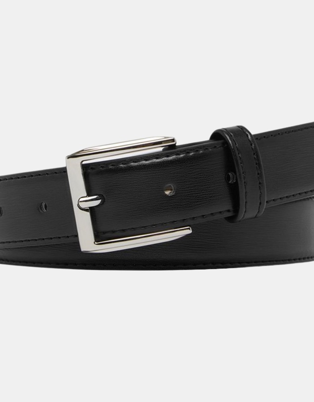 Buckle - Frankie. Australian Made Classic Leather Belt. 30mm width