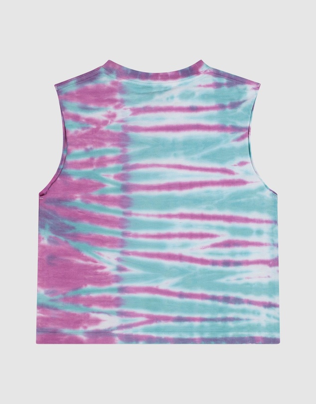 Santa Cruz - Checker Block Front Muscle - Teens