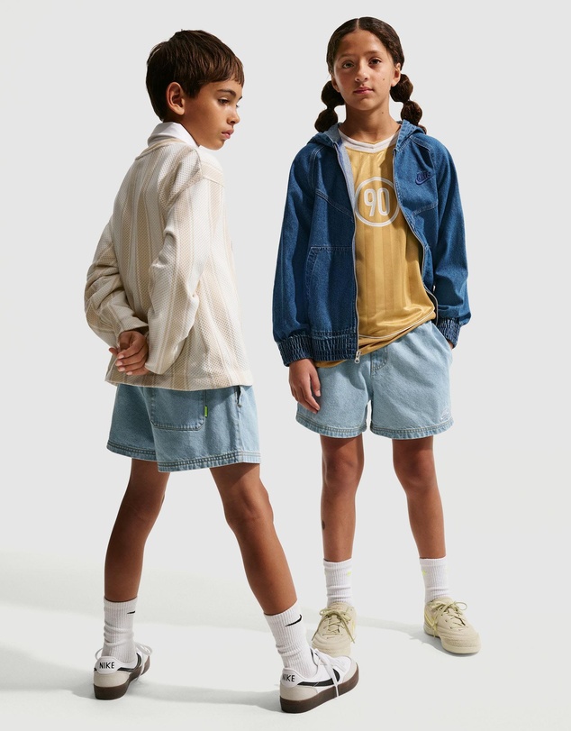 Nike - Denim Shorts - Teens