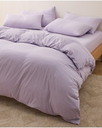Sheet Society - Miller Jersey Quilt Cover Set