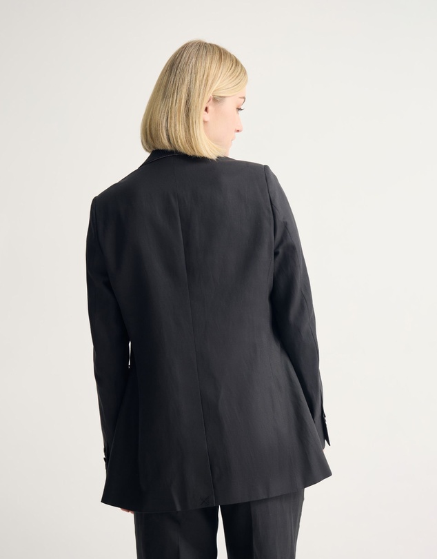 Oxford - Lola Blazer With Patch Pocket