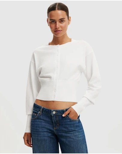 Cotton On - Sara Button Cardigan