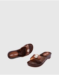 Melissa - Melissa Pescura Heel + Scholl